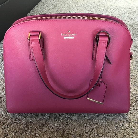 Kate Spade cameron street lottie Red Tempranillo - Picture 5 of 8